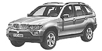 BMW E53 P221E Fault Code