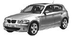 BMW E87 P221E Fault Code